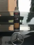 Black Car Mirror Shine Scratch Swirl Remover - 1