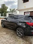 Hyundai Santa Fe SE AWD 2016 Black - 4