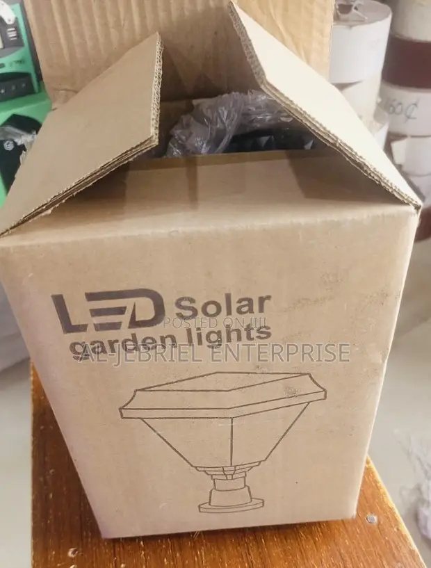 LED Solar Garden Light with Remote (RGB) - 1