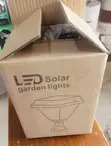 LED Solar Garden Light with Remote (RGB) - 1