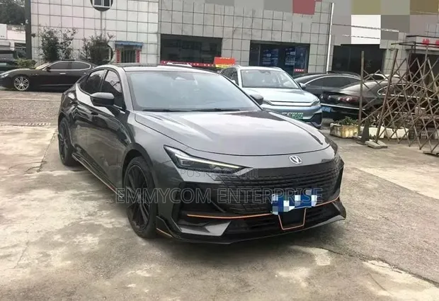 2023 Black Car - 1