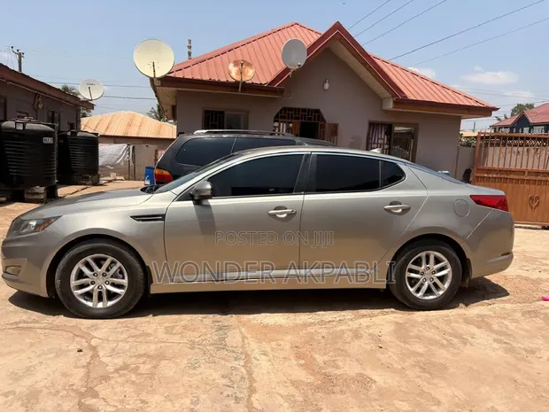 Kia Optima 2013 Gray - 1