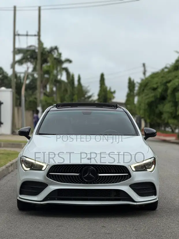 Mercedes-Benz CLA-Class CLA 250 4MATIC Sedan 2021 White - 1