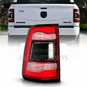 Dodge RAM 1500 Tail Lights (2019-2024) - Brand New LED Pair