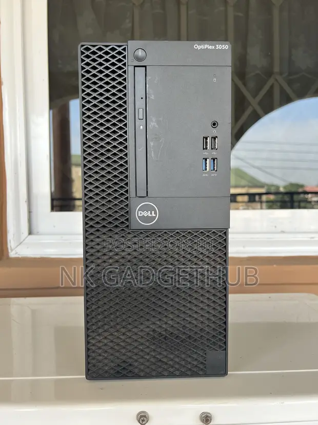 Dell OptiPlex 3050 Desktop Computer - Intel Core i5, 16GB RAM, 1TB HDD+SSD - 1
