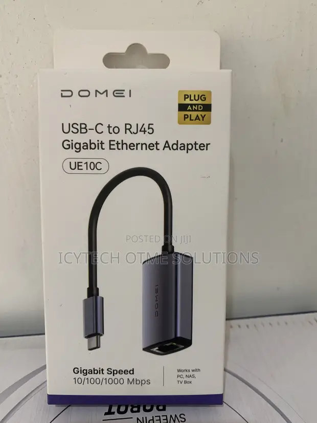 Gigabit Ethernet Adapter - USB-C to RJ45 - 1
