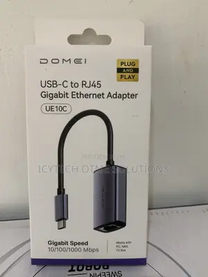Gigabit Ethernet Adapter - USB-C to RJ45