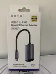 Gigabit Ethernet Adapter - USB-C to RJ45 - 1