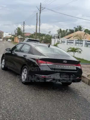 2021 Hyundai Elantra Black