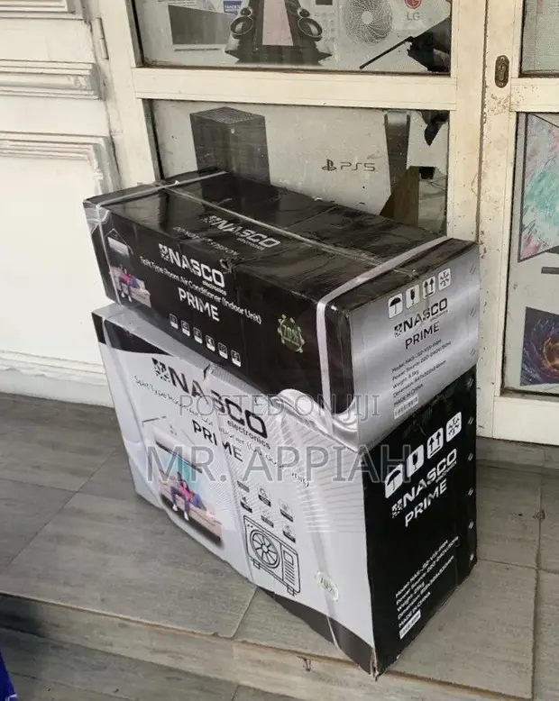 Brand New Nasco 1.5hp Air Conditioner (Silver) - 1