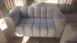 Suede Sofa Set - Brand New - 1