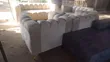 Suede Sofa Set - Brand New - 3