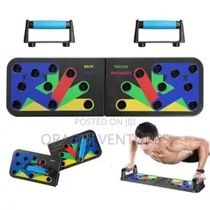 Portable Push Up Board - Fitness Equipment