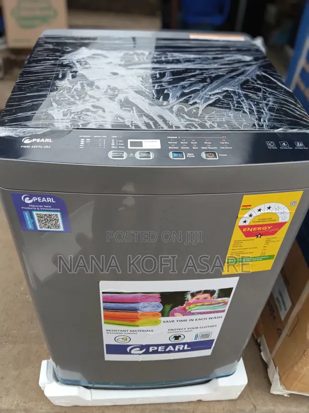 Pearl 10kg Top Load Washing Machine - 1