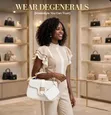 Wear Degenerals Ladies Handbag - White, Medium - 2