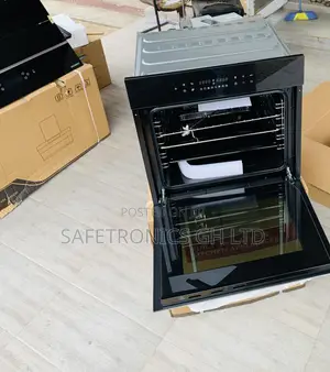 Kenwood Built-In Black Oven