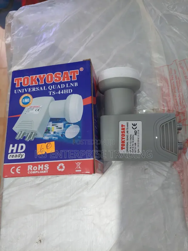 Tokyosat Universal Quad LNB TS-44HD - 1