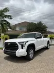 2024 Toyota Tundra SR5 CrewMax 6.5' Bed White - 1