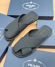 Prada Slides - Black Leather - 5