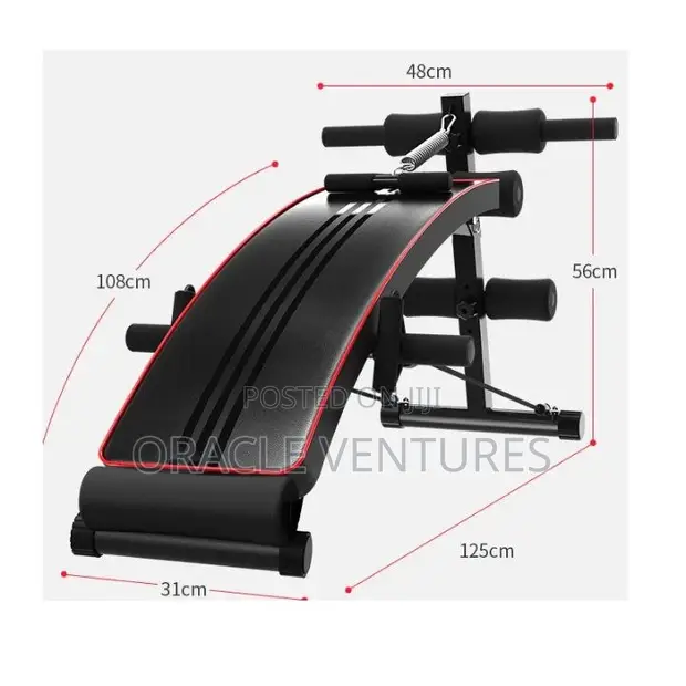 Multifunctional Adjustable Abdominal Bench - 1