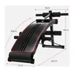 Multifunctional Adjustable Abdominal Bench - 1