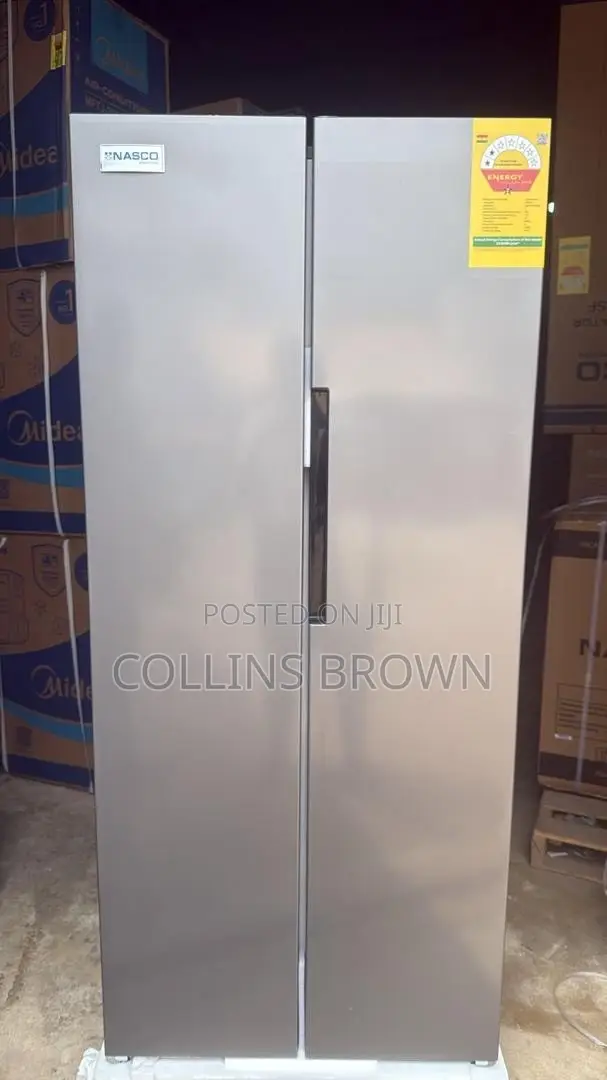 Quality Nasco Side by Side Fridge - 1