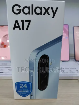 New Samsung Galaxy A17 128GB Black