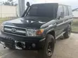 Toyota Land Cruiser 76 Series 2017 Gray - 2