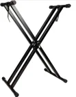 X-Style Adjustable Keyboard Stand - Foldable Double-Braced - 1