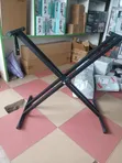X-Style Adjustable Keyboard Stand - Foldable Double-Braced - 2