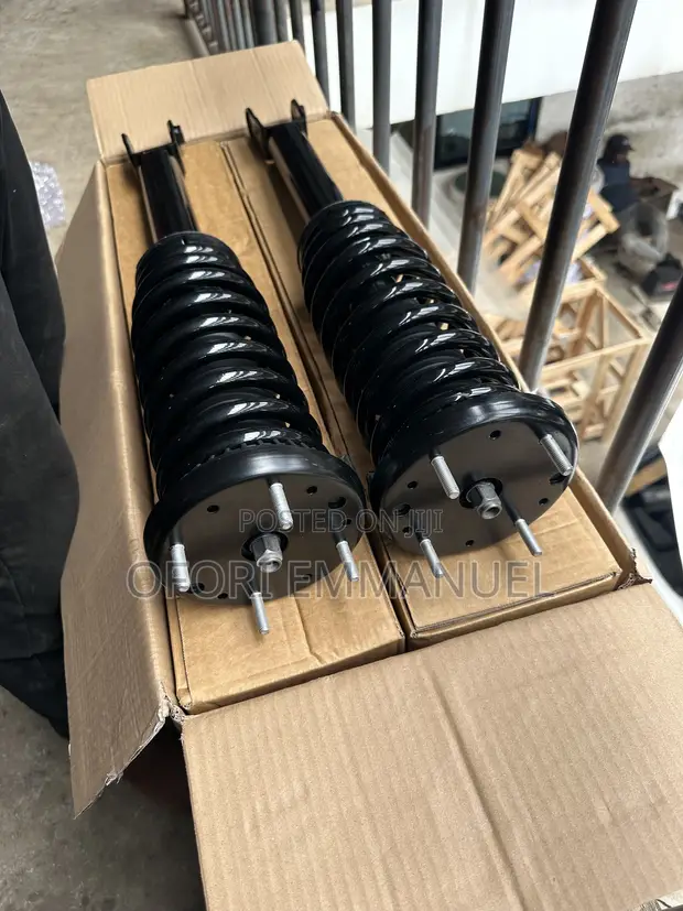 Jaguar XJL Front Shocks with Sensors - 1