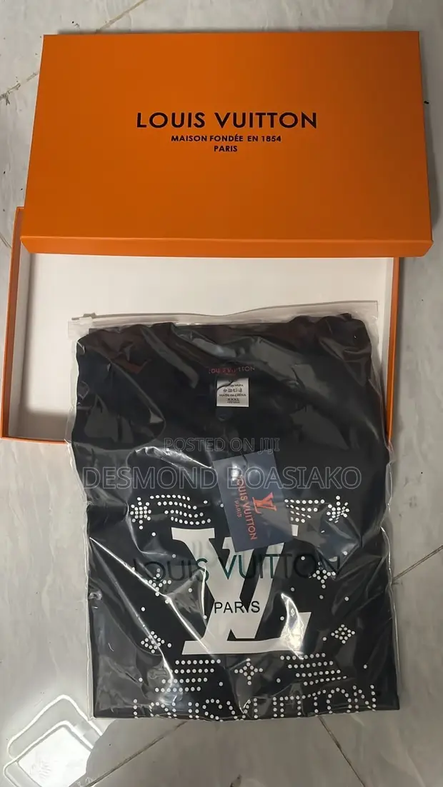 Brand New Balenciaga Cotton T-Shirts - 1