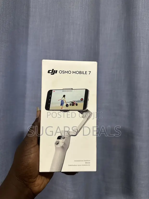 DJI Osmo Mobile 7 Smartphone Stabilizer - 1