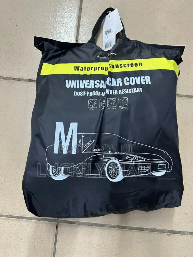 Universal Car Cover - 1