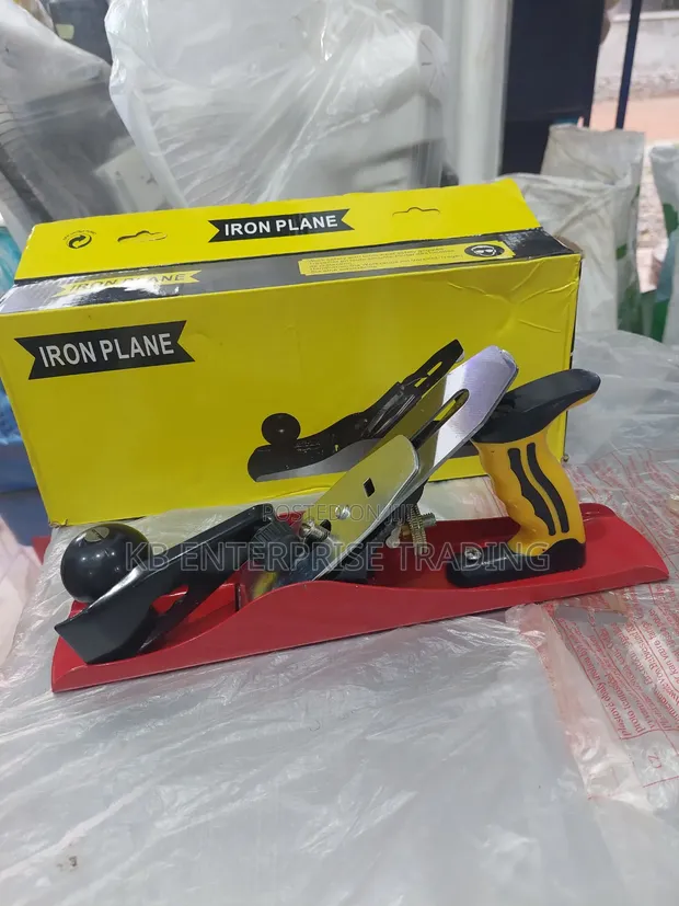 Adjustable Wood Hand Plane with Ergonomic Handle - 1