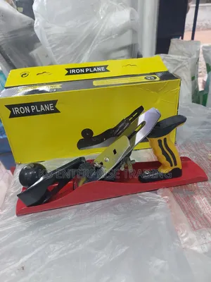 Adjustable Wood Hand Plane with Ergonomic Handle