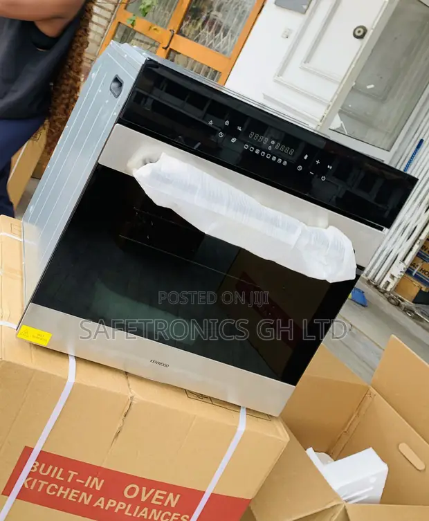 Brand New Kenwood Built-In Oven - Sliver Black - 1