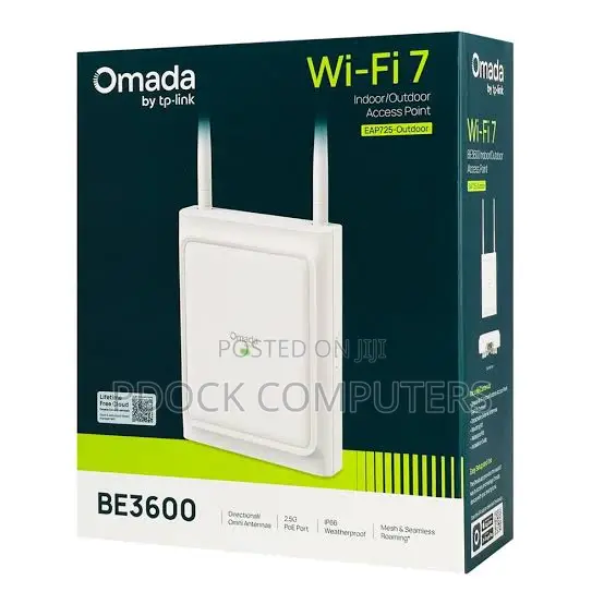 TP-Link EAP725-Outdoor Omada WiFi 7 Access Point (BE5000) - 1