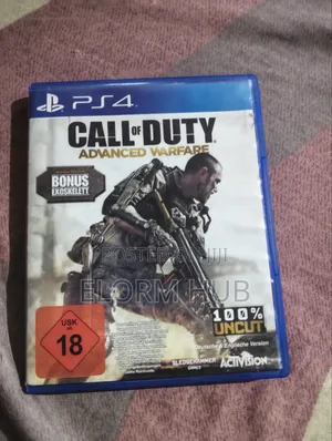 Call of Duty: Advanced Warfare Disc (PS4/PS5)