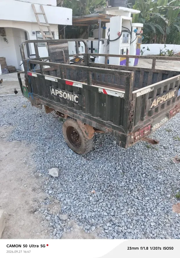 Apsonic AP150-200 2024 Green Three-Wheeler - 1