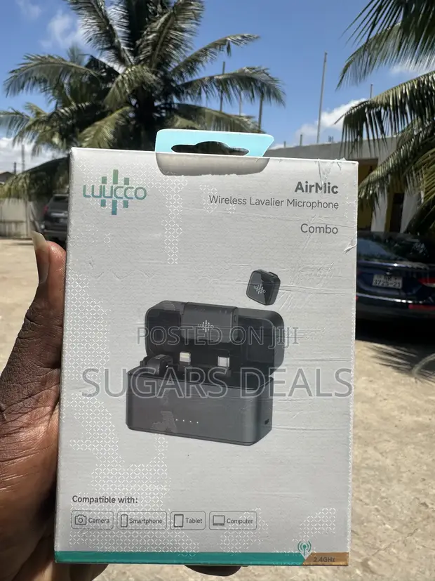 Luucco Airmic Wireless Lavalier Microphone Combo - 1