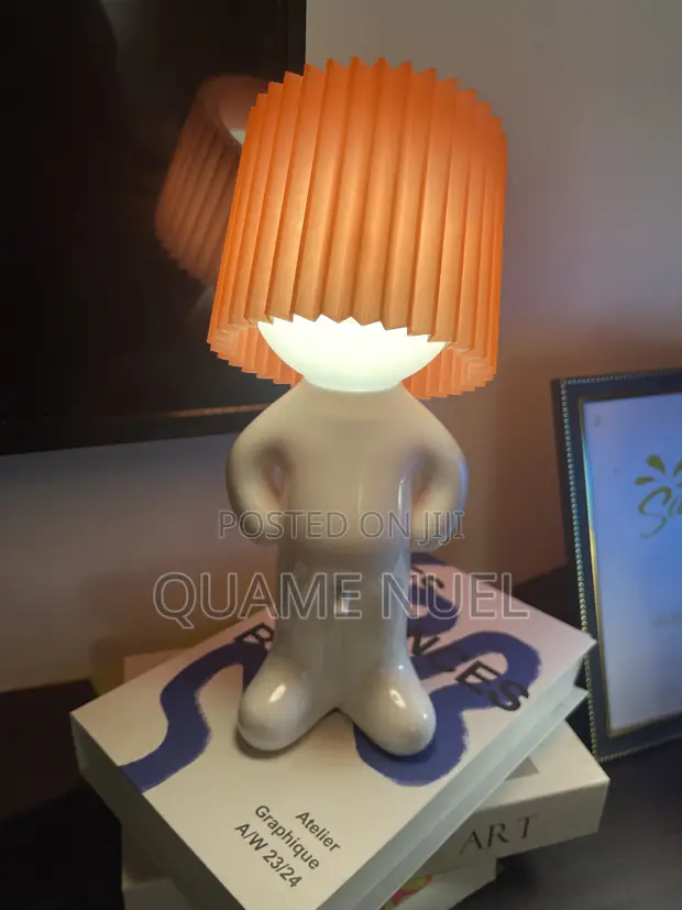 Little Shy Man Decorative Lamp - 1