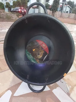 Kol Heavy-Duty Construction Steel Head Pan