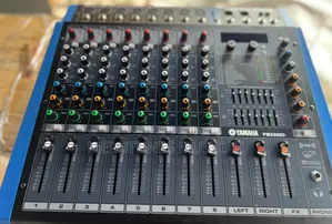 Yamaha PMX808D 8-Channel Powered Audio Mixer