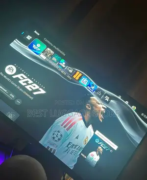 PS5 Standard with 2 Controllers and Games