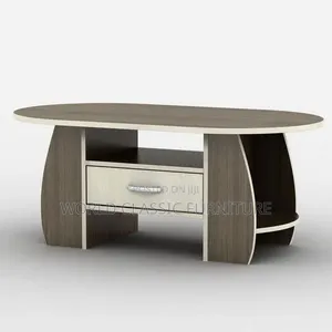 Modern Luxury Double-Layer Coffee Table