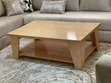Modern Luxury Double-Layer Coffee Table - 3