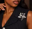 Pearl Branch Brooch - 1
