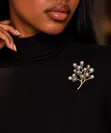 Pearl Branch Brooch - 3