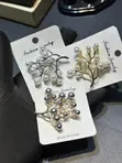 Pearl Branch Brooch - 4